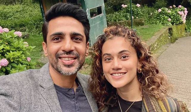 Taapsee Pannu and Gulshan Devaiah