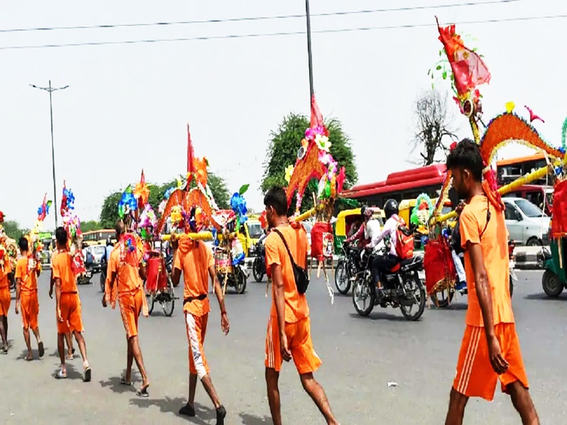 kanvar yatra