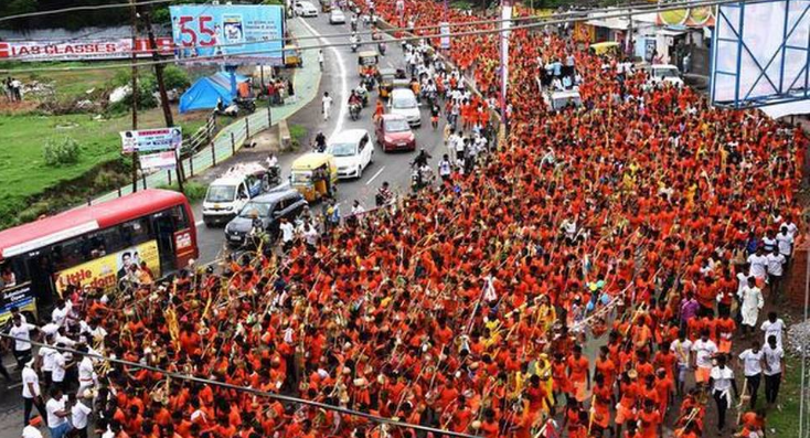 kanwar yatra