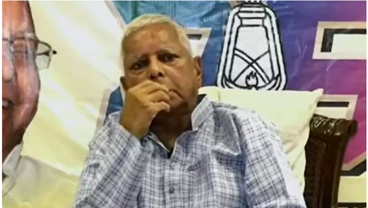 RJD chief Lalu Yadav