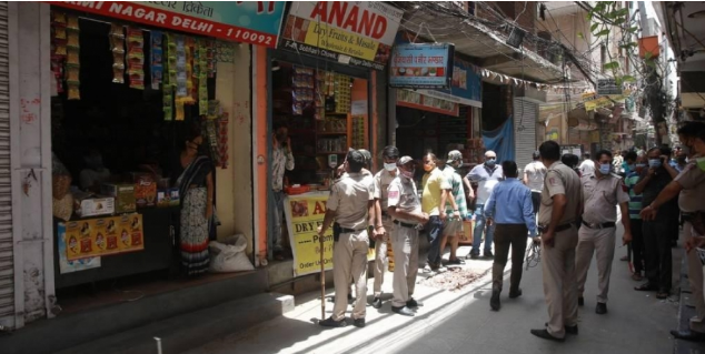 Laxmi Nagar market