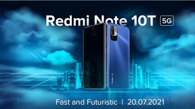 Redmi Note 10T 5G