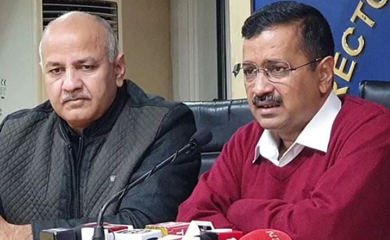 Arvind Kejriwal and Manish Sisodia