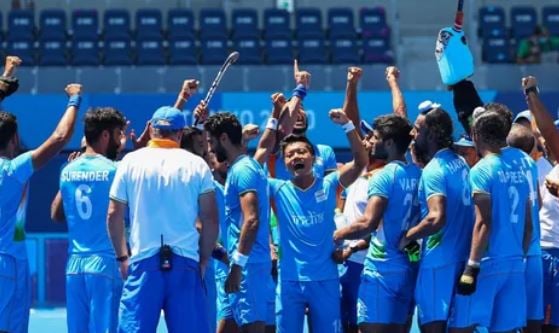 India men’s hockey team