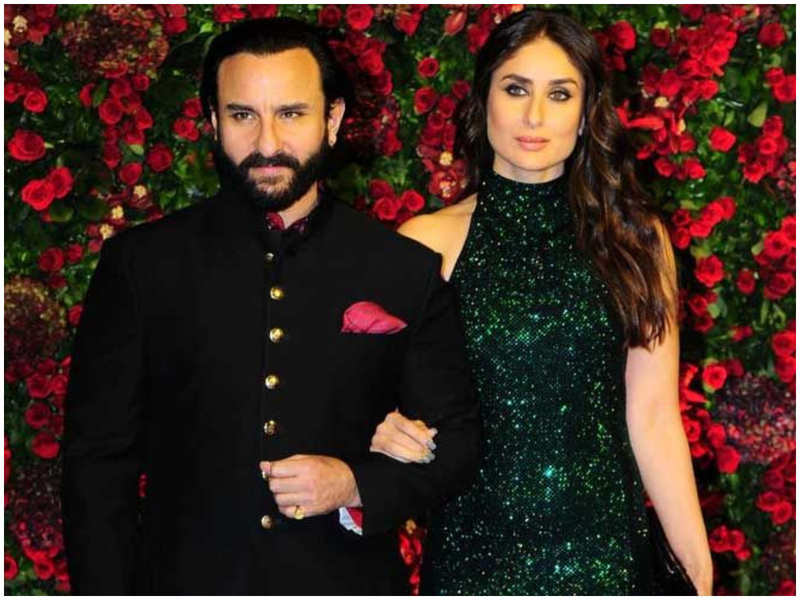 Saif and Kareena kapoor Khan