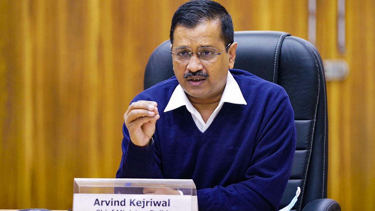 Delhi CM Arvind Kejriwal