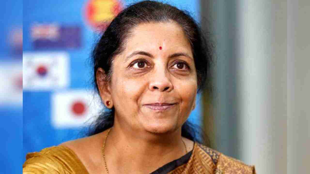 Finance minister Nirmala Sitharaman