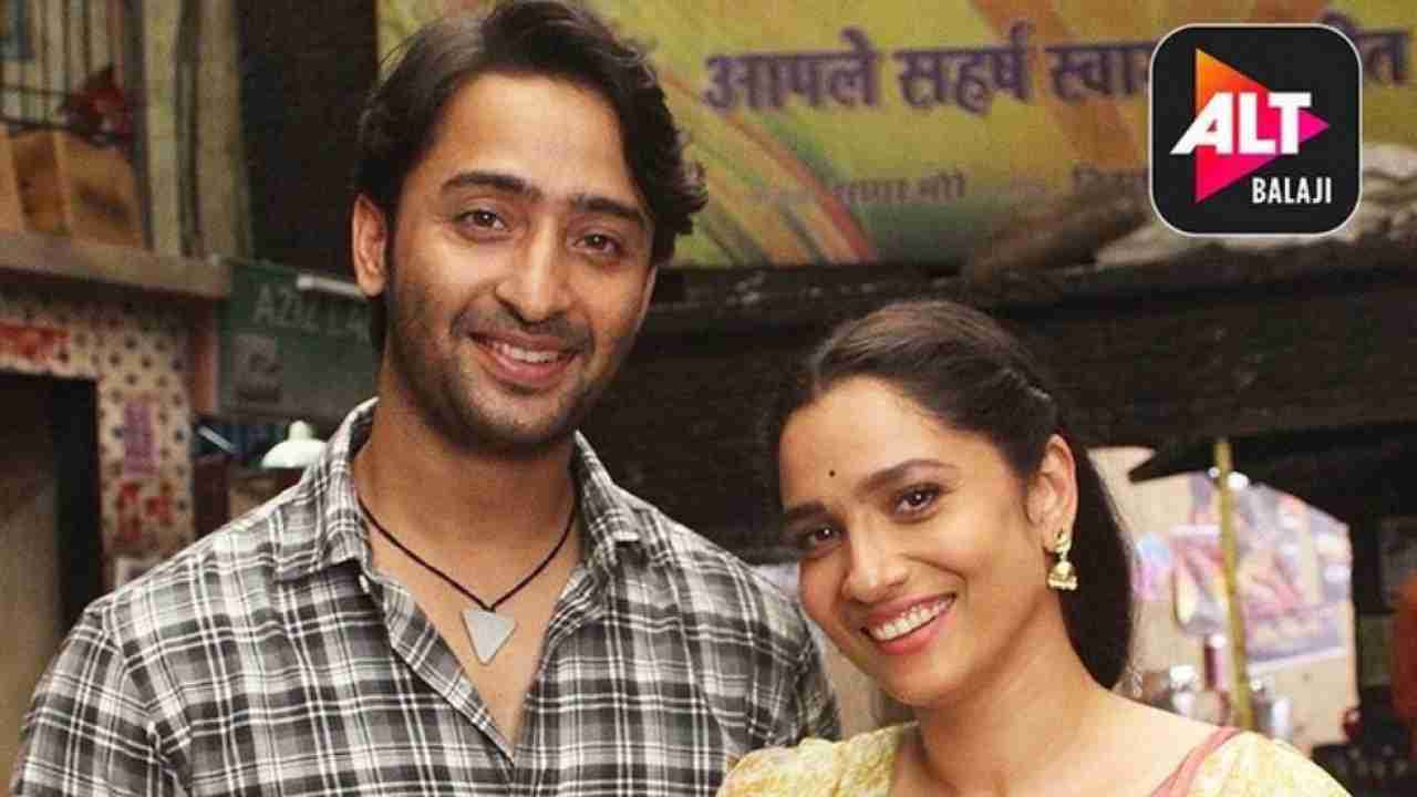 Ankita Lokhande and Shaheer Sheikh