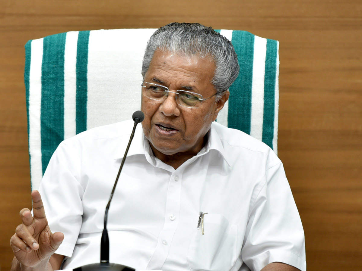 Kerala CM Pinarayi Vijayan