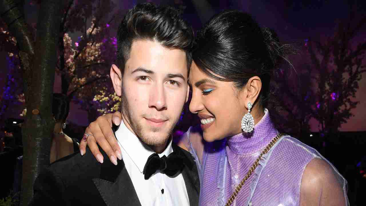 Priyanka Chopra and Nick Jonas