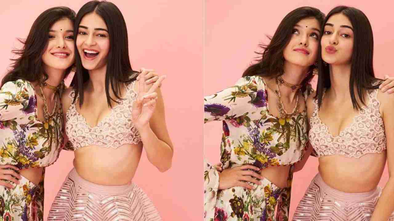 Shanaya Kapoor and Ananya Panday