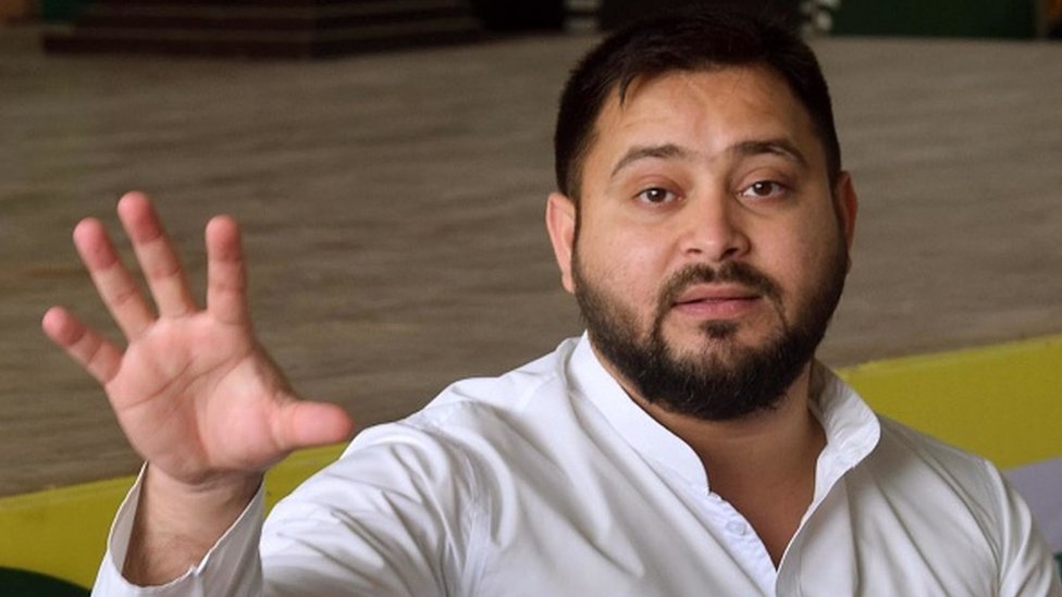 Tejashwi Yadav