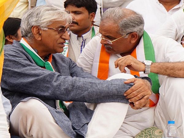 Bhupesh Baghel and TS Singh Deo