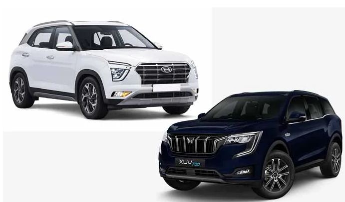 Mahindra XUV700 vs Hyundai Creta