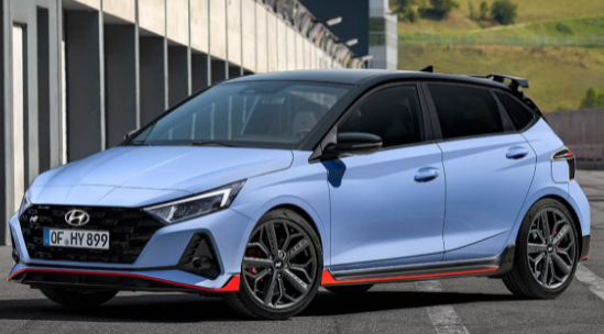 Hyundai i20 N