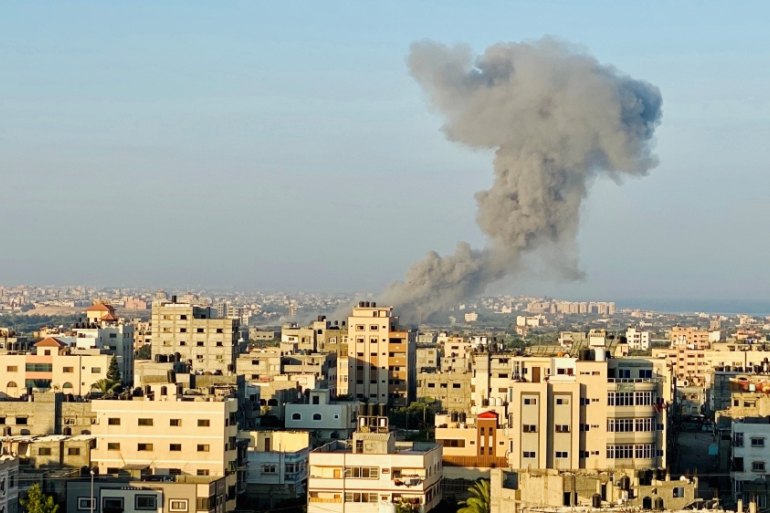 Israeli military air raids