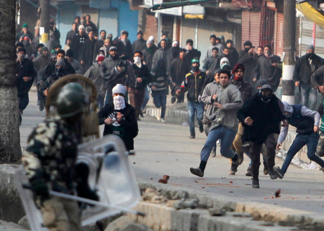 Jammu and Kashmir Stone pelters