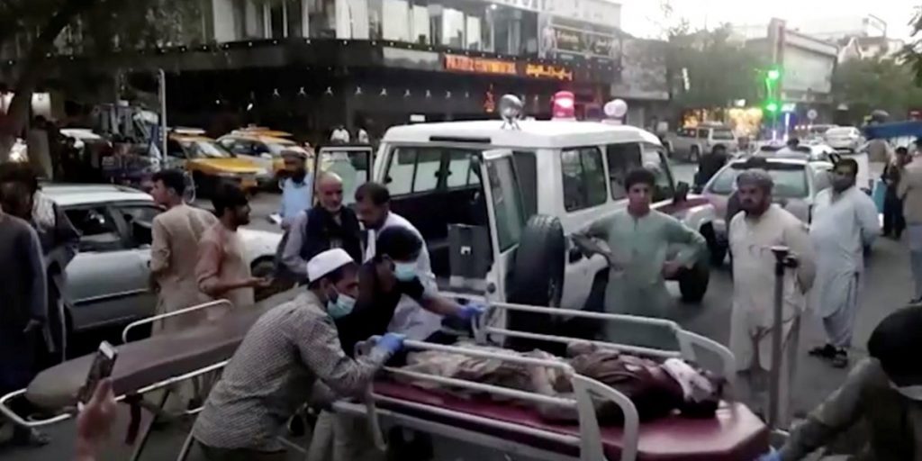 ISIS engineered blasts at Kabul airport