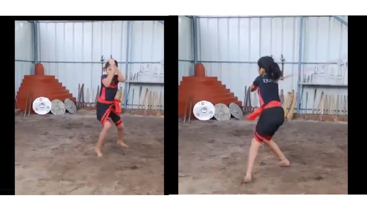 kalaripayattu