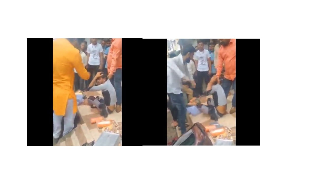 Muslim bangle seller thrashed in Indore