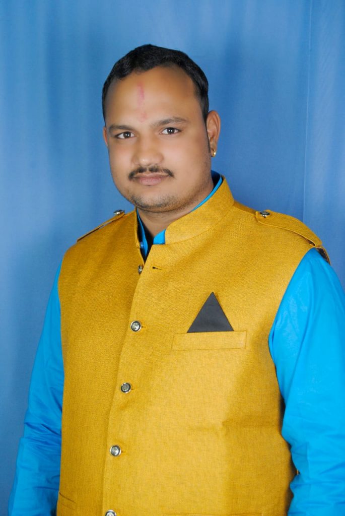 political leader Anil Jain