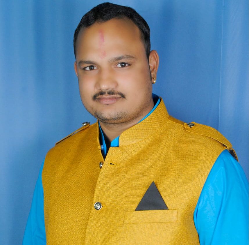 political leader Anil Jain