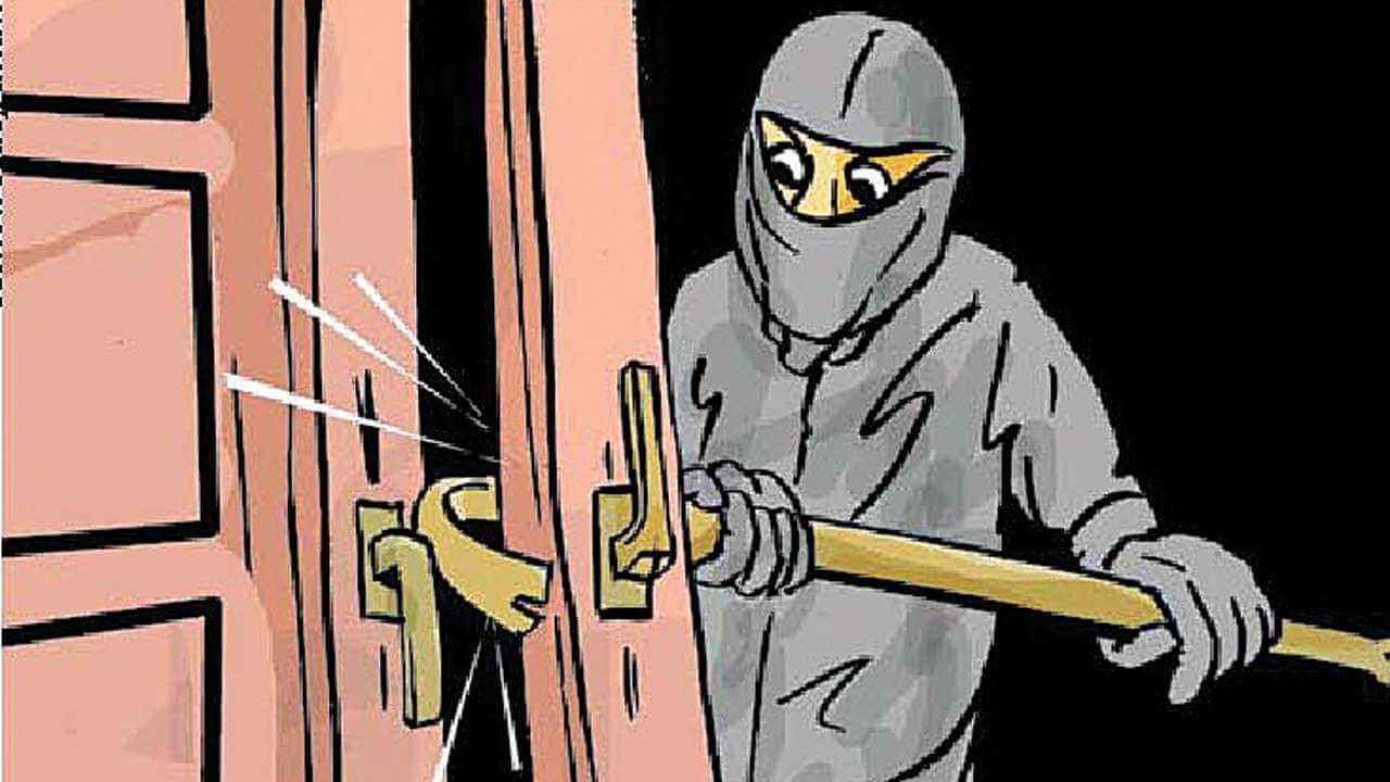 robbery in Madhya Pradesh