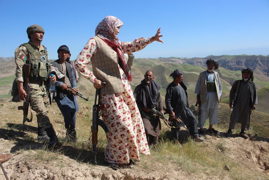 Salima Mazari, Afghanistan's female governor