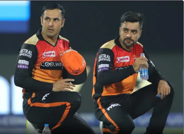 Rashid Khan and Mohammed Nabi