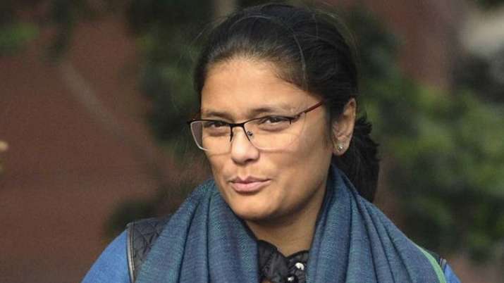 Congress leader Sushmita Dev