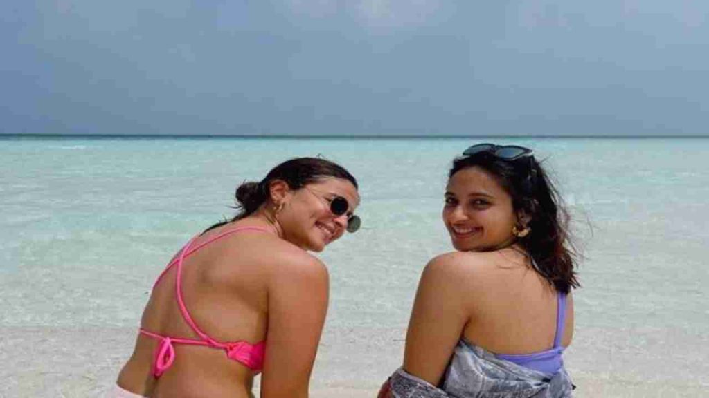 Alia Bhatt with Akansha Ranjan