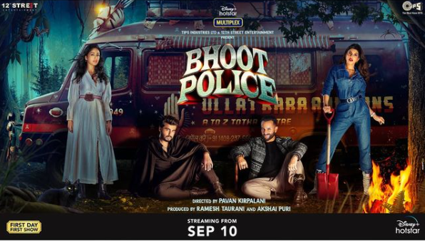 Bhoot Police