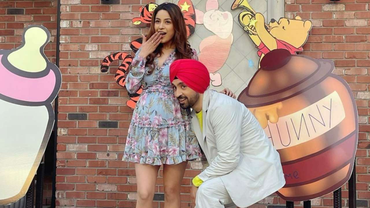 Shehnaaz Gill and Diljit Dosanjh