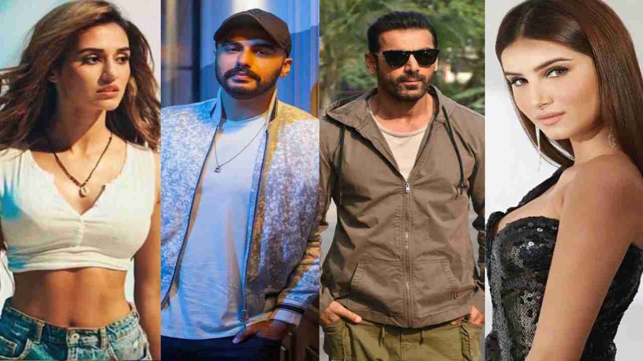 John Abraham, Disha Patani, Arjun Kapoor