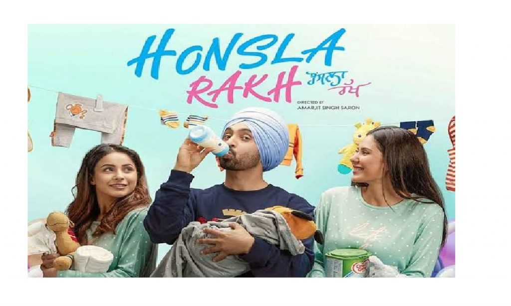 Shehnaaz Gill-Diljit Dosanjh starrer Honsla Rakh