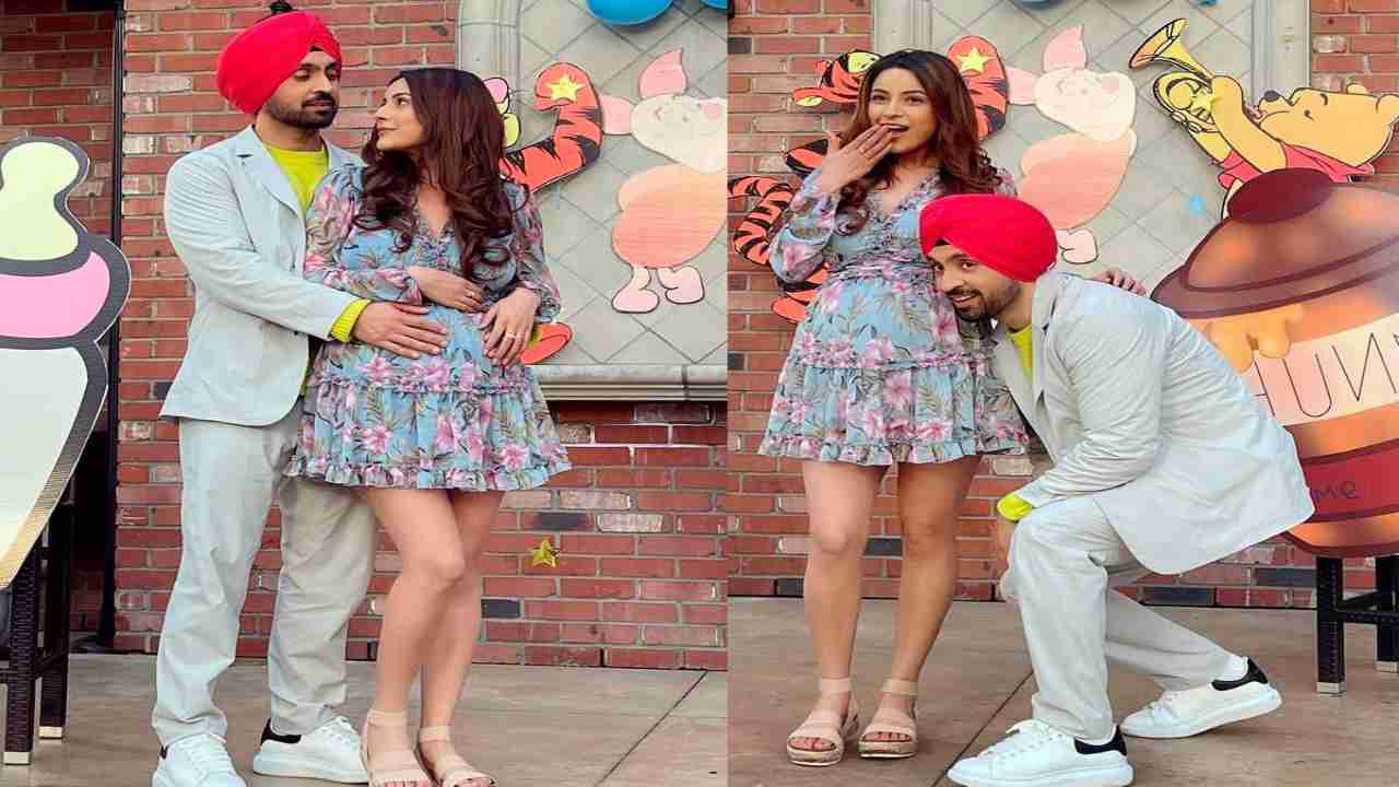 Shehnaaz Gill and Diljit Dosanjh