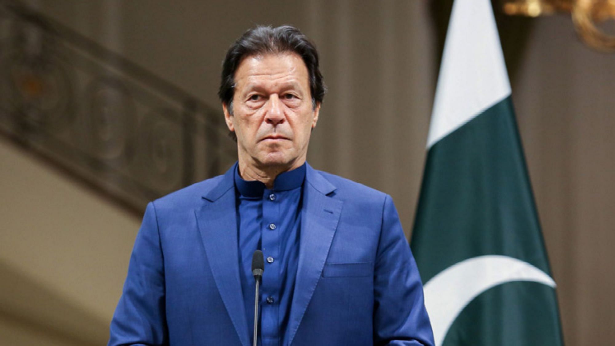 Pak PM Imran Khan