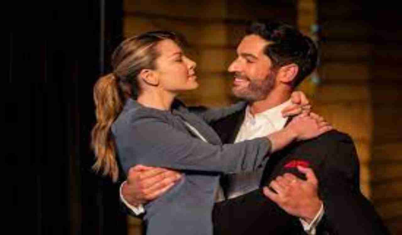 Tom Ellis and Lauren German