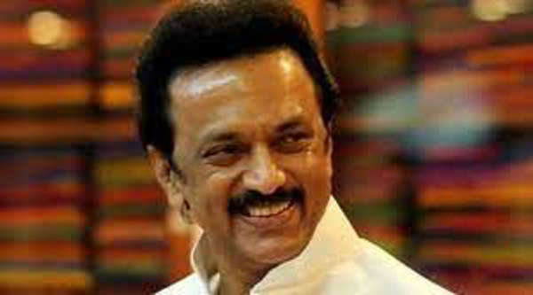 MK Stalin