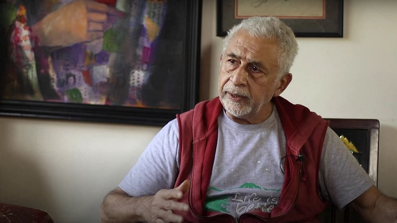 Actor Naseeruddin Shah