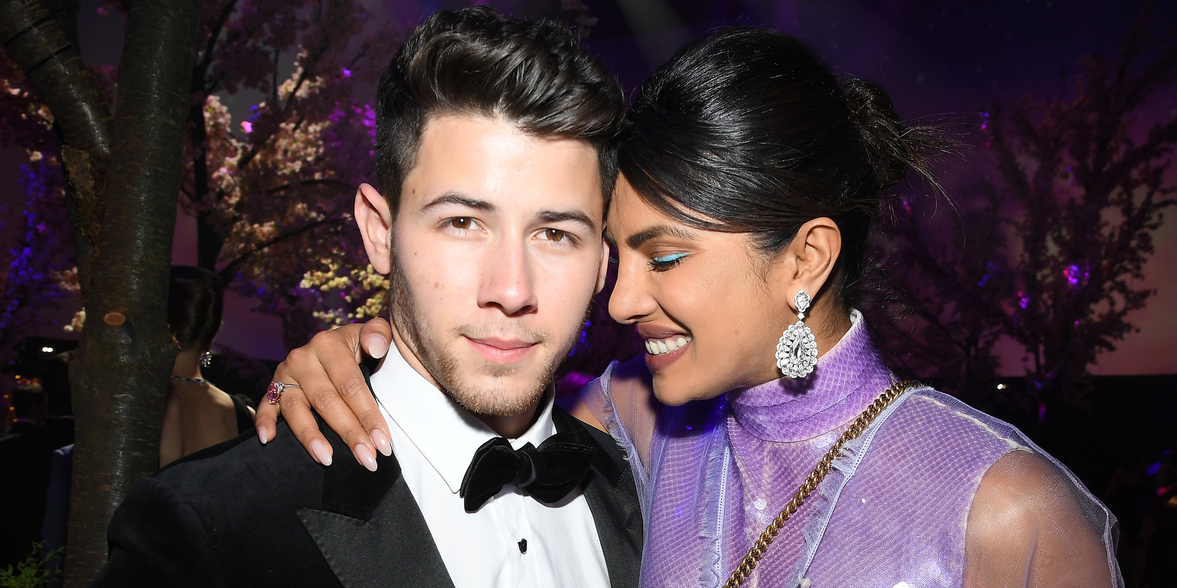 Nick Jonas and Priyanka Chopra