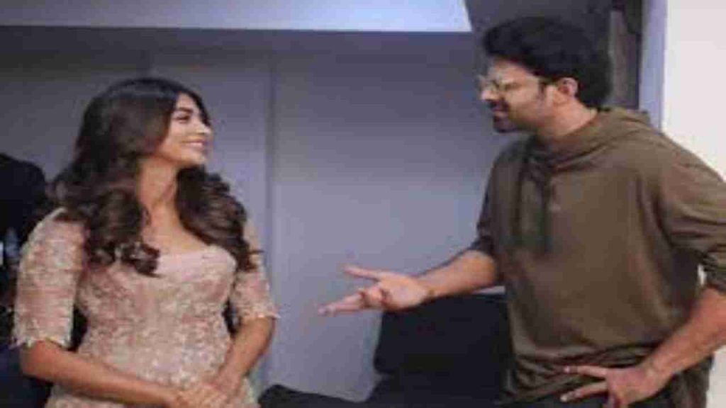 Prabhas annoyed with co-star Pooja Hegde