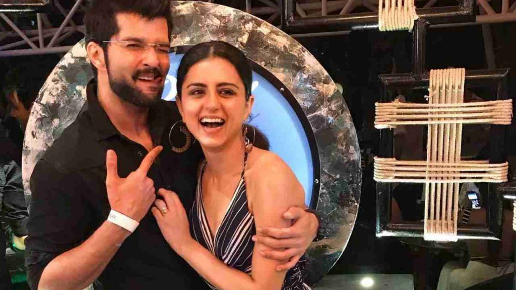 Raqesh Bapat and Ridhi Dogra