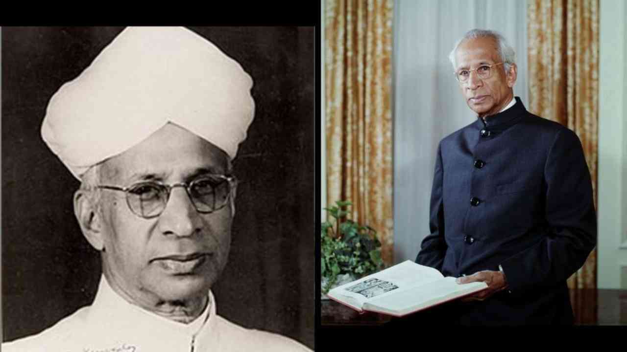 Dr Sarvepalli Radhakrishnan