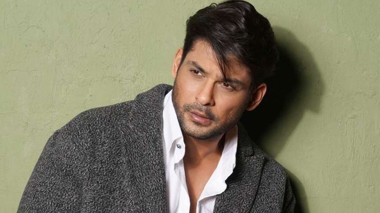 Actor Siddharth Shukla