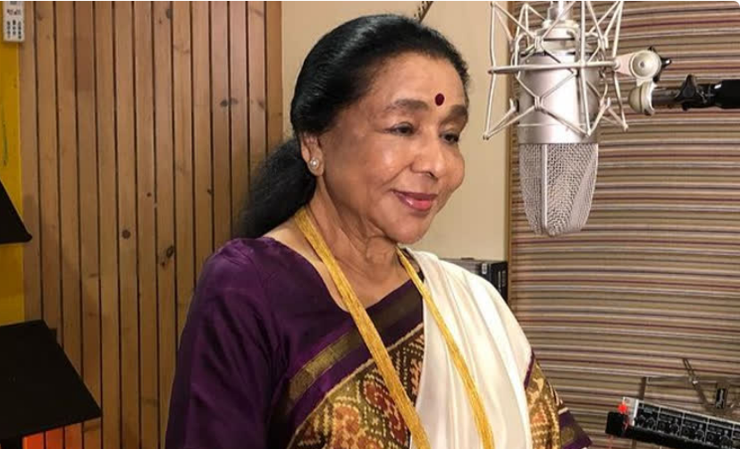 Legendary singer Asha Bhosale