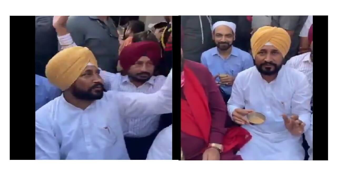 Punjab's new CM Charanjt Singh Channi