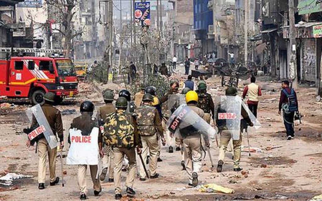 delhi riots