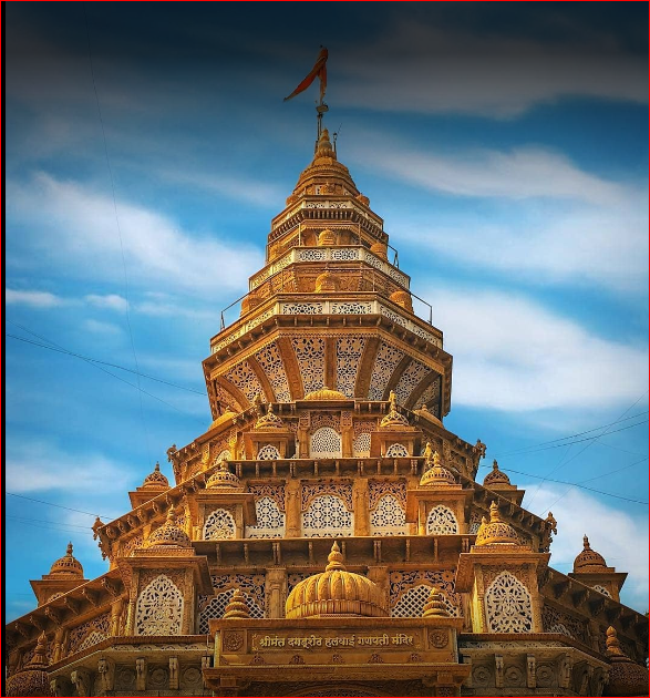 Shreemant Dagdusheth Halwai Mandir (Pune, Maharashtra)