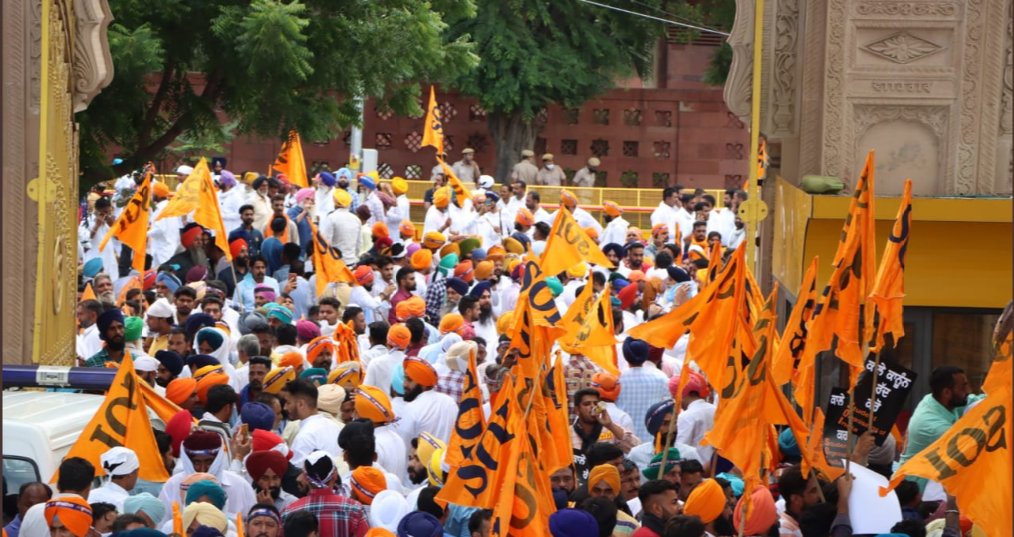 Gurdwara Rakab Ganj Sahib